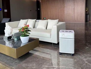 廣東某大型企業單位新裝修 租賃空氣凈化器除甲醛