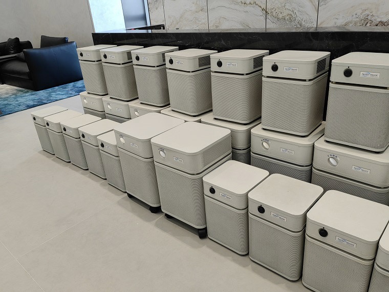 杭州西湖區企業除醛新方案：凈化器租賃48小時安心入駐