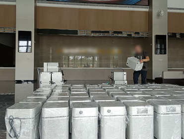 杭州某大廈租賃空氣凈化器除甲醛異味